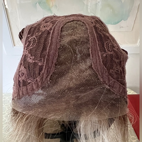 Sage by Rene of Paris Lace Front and Mono part blonde wig with rooting
Worn once - Picture 5 of 10